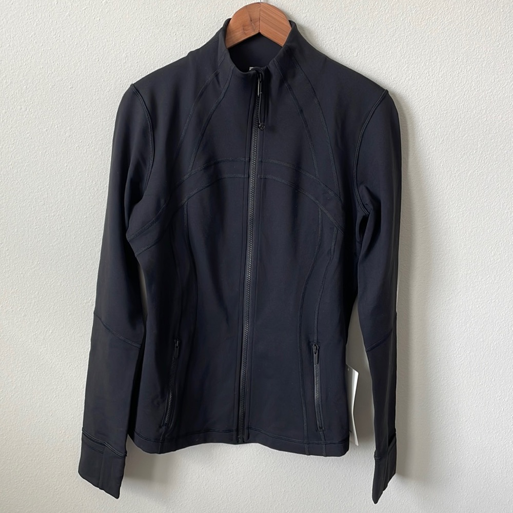 lululemon athletica Black Zip-Up Jacket